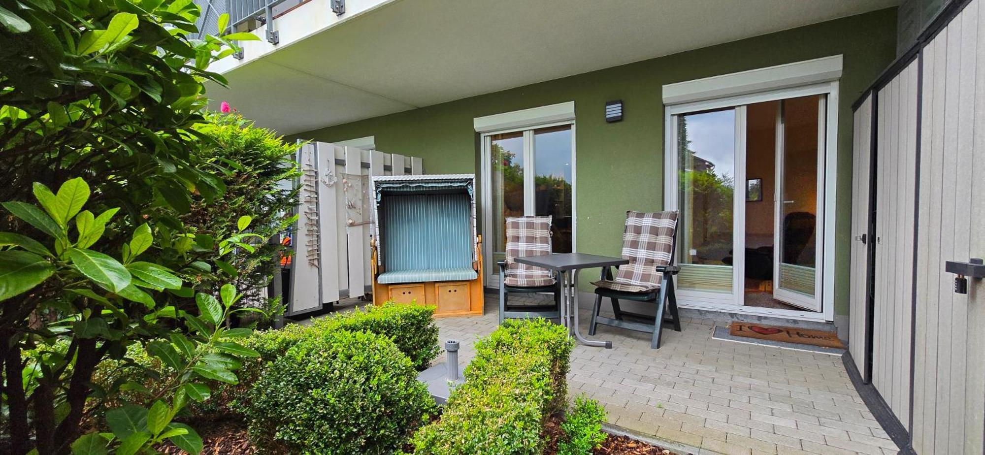 Ferienwohnung S34 "Harmonie" Graal-Mueritz Dış mekan fotoğraf