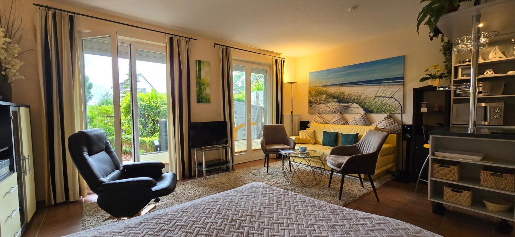 Ferienwohnung S34 "Harmonie" Graal-Mueritz Dış mekan fotoğraf