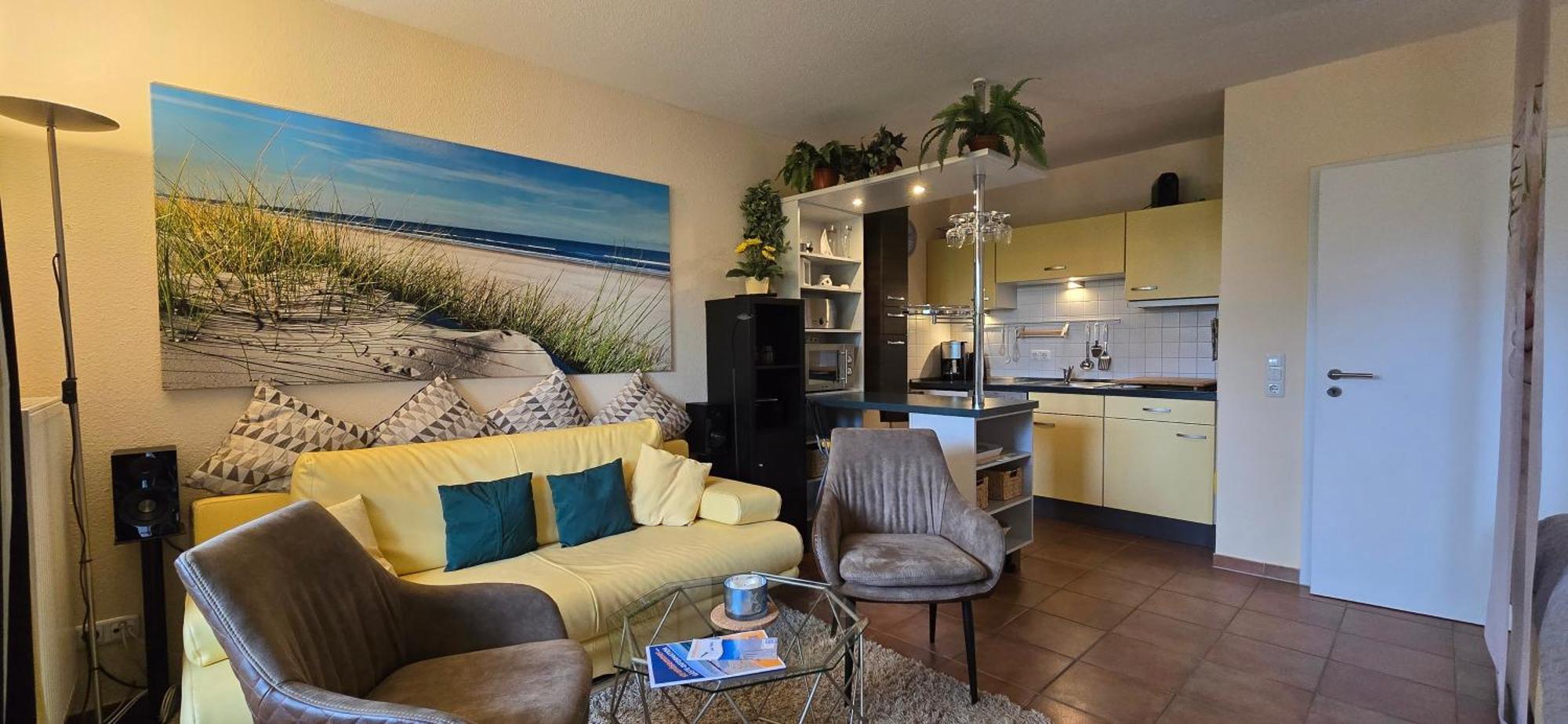 Ferienwohnung S34 "Harmonie" Graal-Mueritz Dış mekan fotoğraf